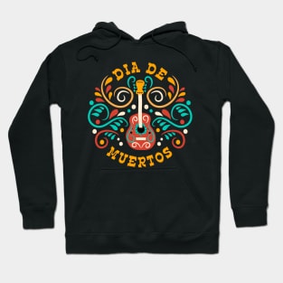 Dia de muertos - guitarra Hoodie